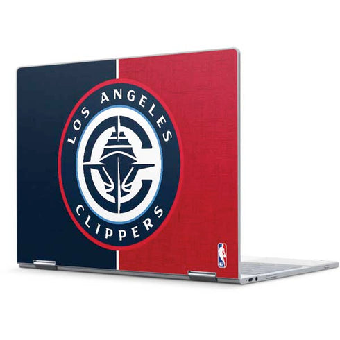 NBA LA Clippers Canvas Pixelbook Skin